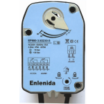 EF800 Series 3.5Nm Spring Return Fire and Smoke Damper Actuators